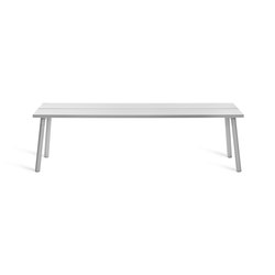Run 3-Seat Bench | Benches | emeco