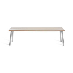 Run 3-Seat Bench | Benches | emeco