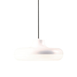 Chamberline Pendant | White glossy | Suspended lights | DybergLarsen