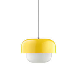 Haipot Pendant | Yuzu yellow | Suspended lights | DybergLarsen