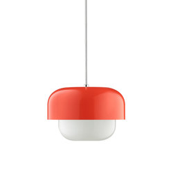 Haipot Pendant | Kousa red | Suspended lights | DybergLarsen