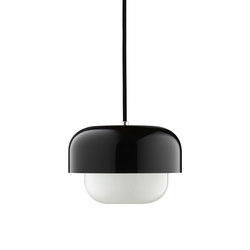 Haipot Pendant | Yang black | Suspended lights | DybergLarsen