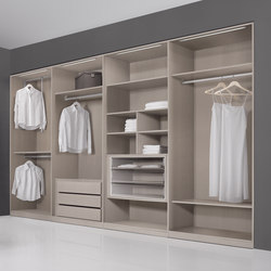 Ecco Walk-In-Closet | Walk-in wardrobes | Sistema Midi