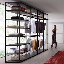 Ilusion Walk-In-Closet | Walk-in wardrobes | Sistema Midi