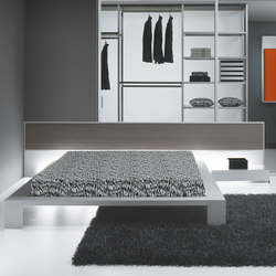 Inside Headboard | Bedroom furniture | Sistema Midi