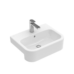 Architectura Semi-recessed washbasin | Wash basins | Villeroy & Boch