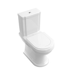 Hommage Washdown WC for close-coupled WC-suite | Inodoros | Villeroy & Boch