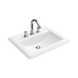 Hommage Built-in washbasin | Wash basins | Villeroy & Boch