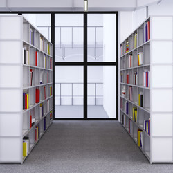 Ilusion Bookshelf | Shelving | Sistema Midi