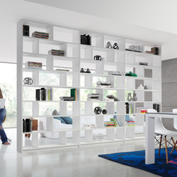 Ecco Bookshelf | Shelving | Sistema Midi