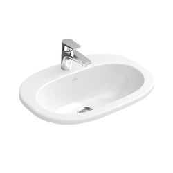O.novo Built-in washbasin |  | Villeroy & Boch