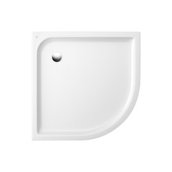 O.novo Plus Corner shower tray | Shower trays | Villeroy & Boch