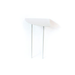 Untitled Table White Half Circle | Coffee tables | Untitled Story