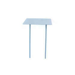 Untitled Table Blue Square | Night stands | Untitled Story