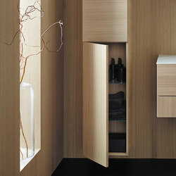 Coco | Tall unit | Freestanding cabinets | burgbad