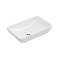 Venticello Semi-surface mounted washbasin | Wash basins | Villeroy & Boch