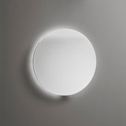 Coco | Mirror with circulating LED-light and selection:cold/warm white | Bath mirrors | burgbad