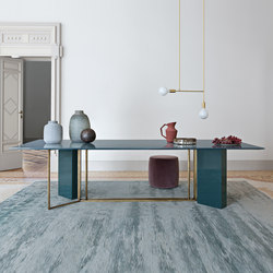 Plinto Table Y2W | Dining tables | Meridiani