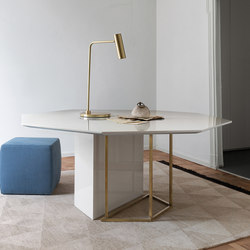 Plinto Table ZK | Dining tables | Meridiani