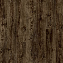 Modern Plank black city oak | Synthetic tiles | Pergo