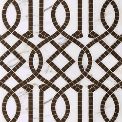 Belle Epoque Labyrinth | Natural stone tiles | Claybrook Interiors Ltd.