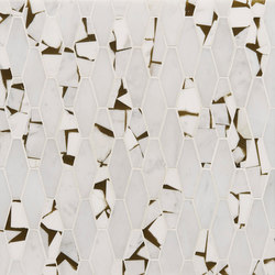 Safari Elongated Hex | Natural stone tiles | Claybrook Interiors Ltd.