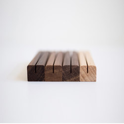 Wooden Stand | Desk accessories | ChristelH