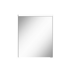 Iveo | Mirror cabinet with LED-illumination | Mirror cabinets | burgbad