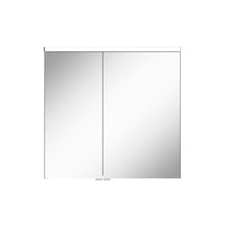Iveo | Mirror cabinet with LED-illumination | Bathroom furniture | burgbad