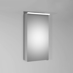 Sinea 2.0 | Mirror cabinet with LED-illumination | Bathroom furniture | burgbad