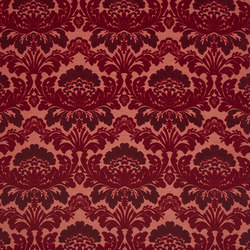 Duomo Velours 10644_50 | Upholstery fabrics | NOBILIS