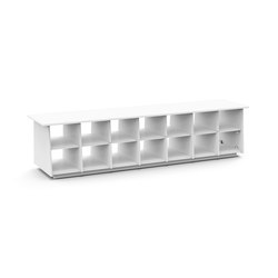Cubby 72 | Shelving systems | Loll Designs