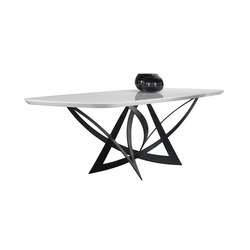 Infinito 72 Bevel Wood | Dining tables | Reflex
