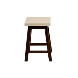 Stool Two - Ash & Walnut |  | Another Country