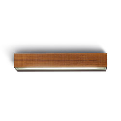 Mini-Look Wood Applique Mit Einseitiger Lichtabstrahlung L 220mm | Wall lights | Simes