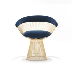 Platner Side Chair Gold | Chairs | Knoll International
