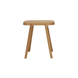 Stool Three - Oak | Tabletop square | Another Country