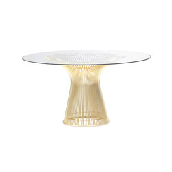 Platner High Table Gold | Dining tables | Knoll International