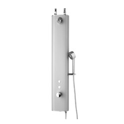 Perfect Time Shower Panel 1000 TE Hand Shower | Robinetterie de douche | Stern Engineering