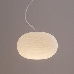 Bianca Suspension lamp Medium | Suspended lights | FontanaArte