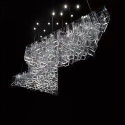 Ice | Suspended lights | LASVIT