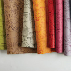 Designtex + Charley Harper - Beguiled by the Wild | Upholstery fabrics | Designtex