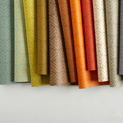 Designtex + Charley Harper - Leaves | Drapery fabrics | Designtex