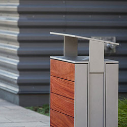 Apex Family | Waste baskets | Forms+Surfaces®