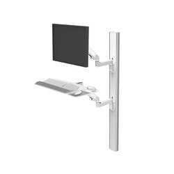 V6 Technology Wall Station | Media stands | Humanscale