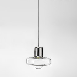 Spin Light | Small Silver | Suspended lights | LASVIT