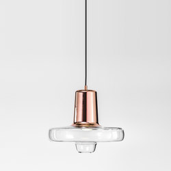 Spin Light | Medium Copper | Suspended lights | LASVIT