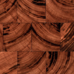 Pave Tigerwood End Grain Panels | Wood flooring | Kaswell Flooring Systems