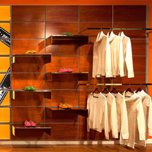 System 1224: A Modular Shelving, Display, and Cabinet System | Display stands | B+N Industries