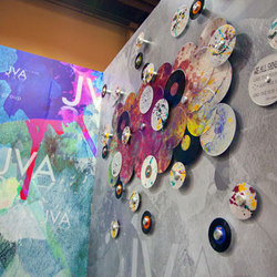 Art Wall Records with Standoffs |  | Gyford StandOff Systems®